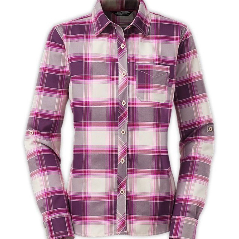 North Face Deerland Button-Up XS